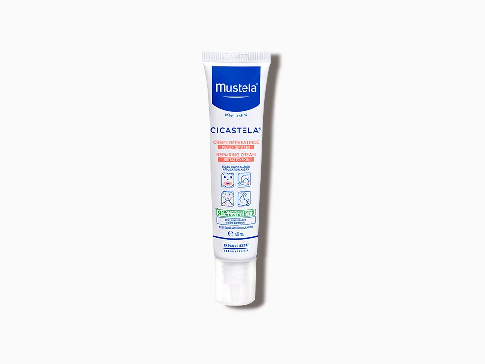 Kem dưỡng ẩm đa năng, tái tạo, phục hồi da Mustela Cicastela cho bé 40ml