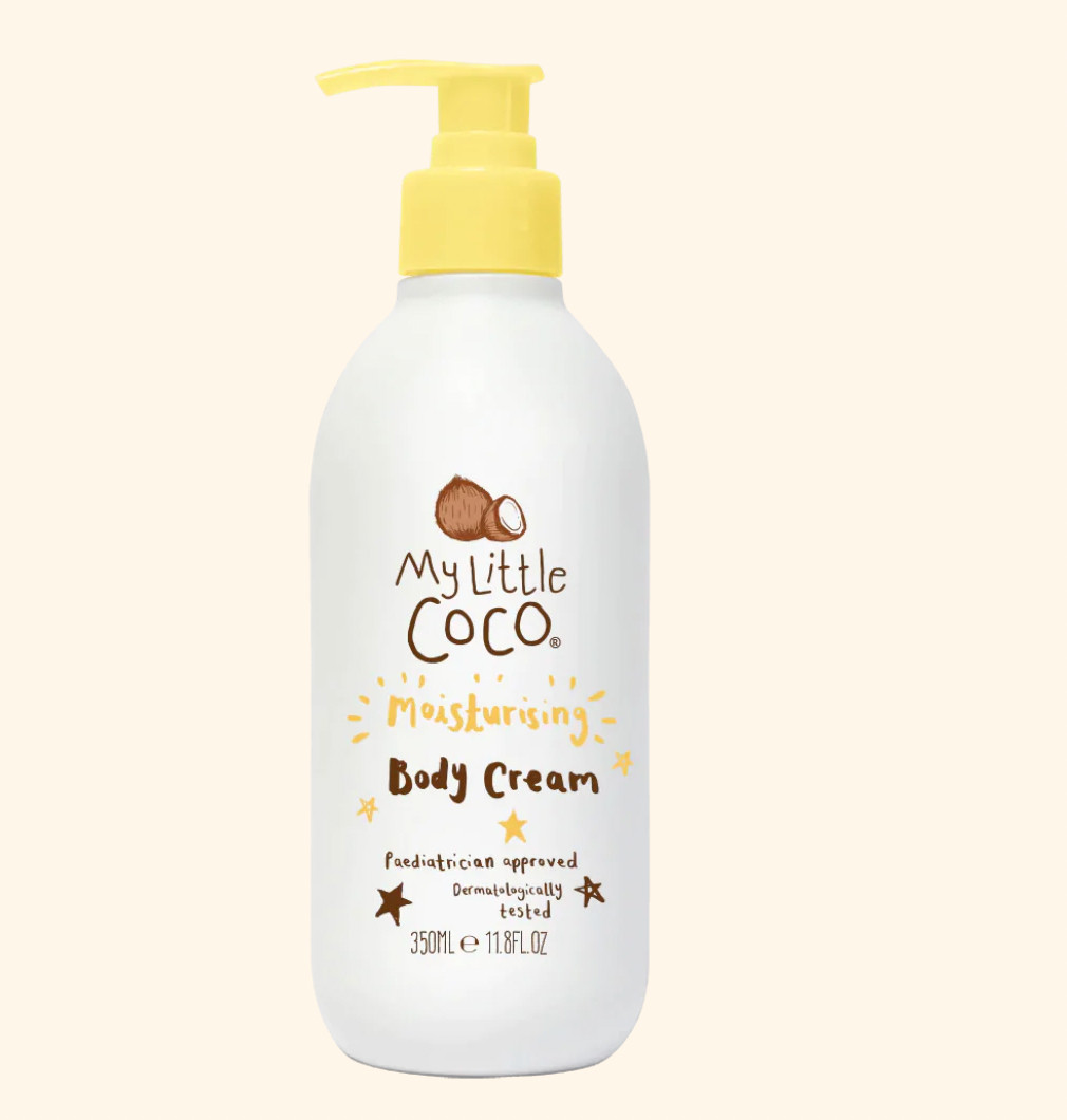 Kem dưỡng ẩm My Little Coco hữu cơ làm mềm, nuôi dưỡng da cho bé từ sơ sinh 350ml
