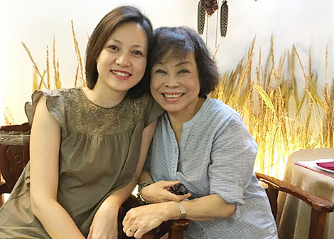 Chu Thùy Anh...đã xanh