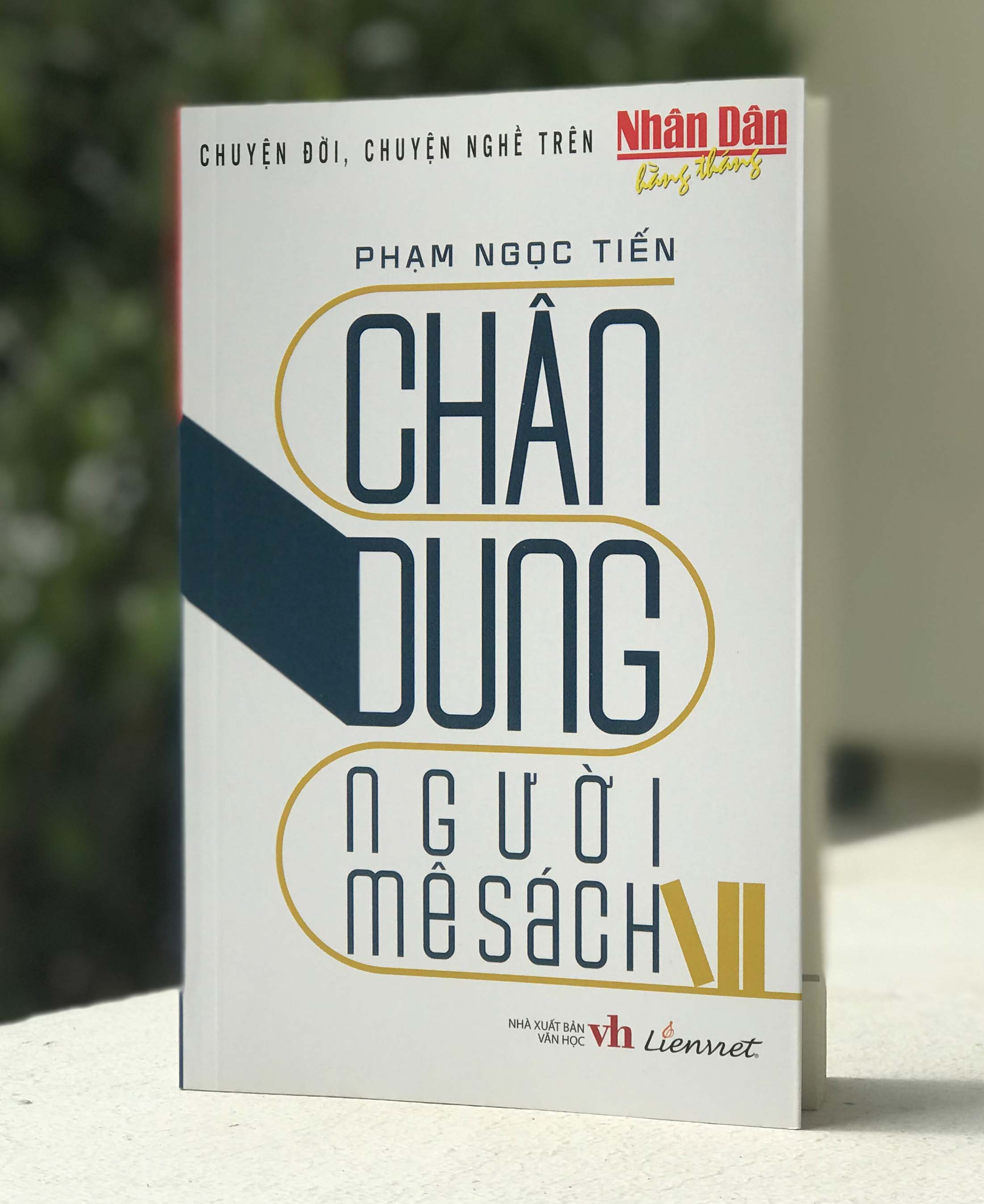 Phạm Ngọc Tiến phác họa những chân dung văn nghệ