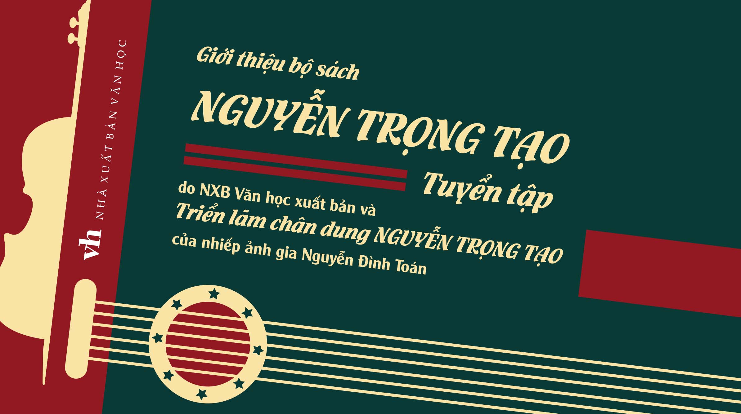 (Truyền hình Nhân Dân TV) Giới thiệu bộ sách Nguyễn Trọng Tạo - Tuyển tập