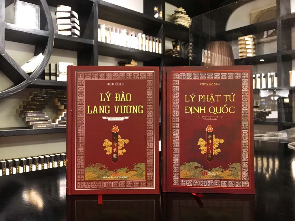Bộ đôi tiểu thuyết lịch sử về vương triều Tiền Lý