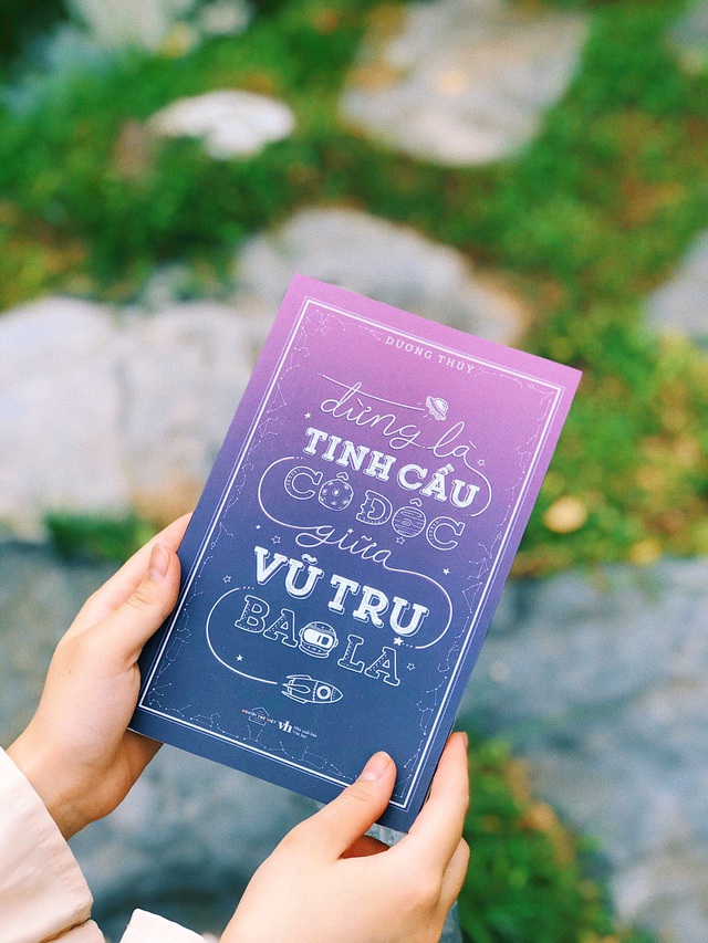 “Đừng là tinh cầu cô độc giữa vũ trụ bao la”