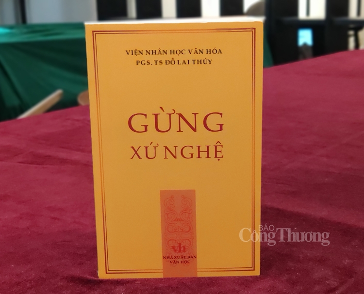 Có gì hay trong tập sách “Gừng xứ Nghệ”?