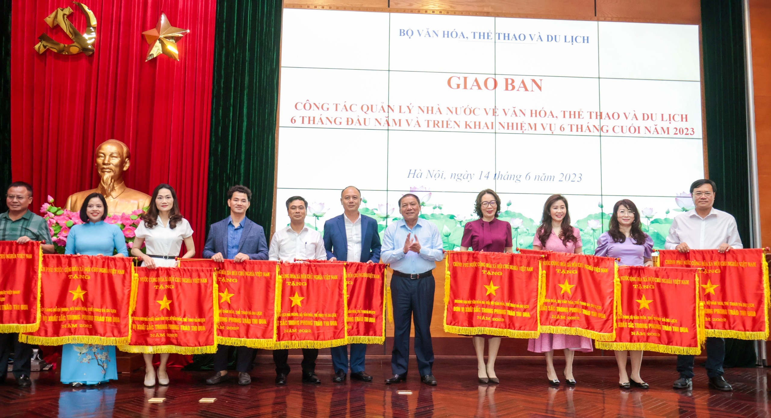 6 tháng đầu năm 2023: Ngành văn hóa, thể thao và du lịch đạt nhiều kết quả quan trọng, toàn diện trên các lĩnh vực