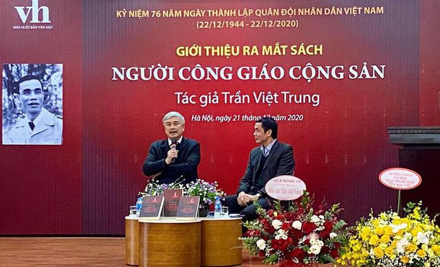 Ra mắt cuốn sách về Thiếu tướng Trần Tử Bình