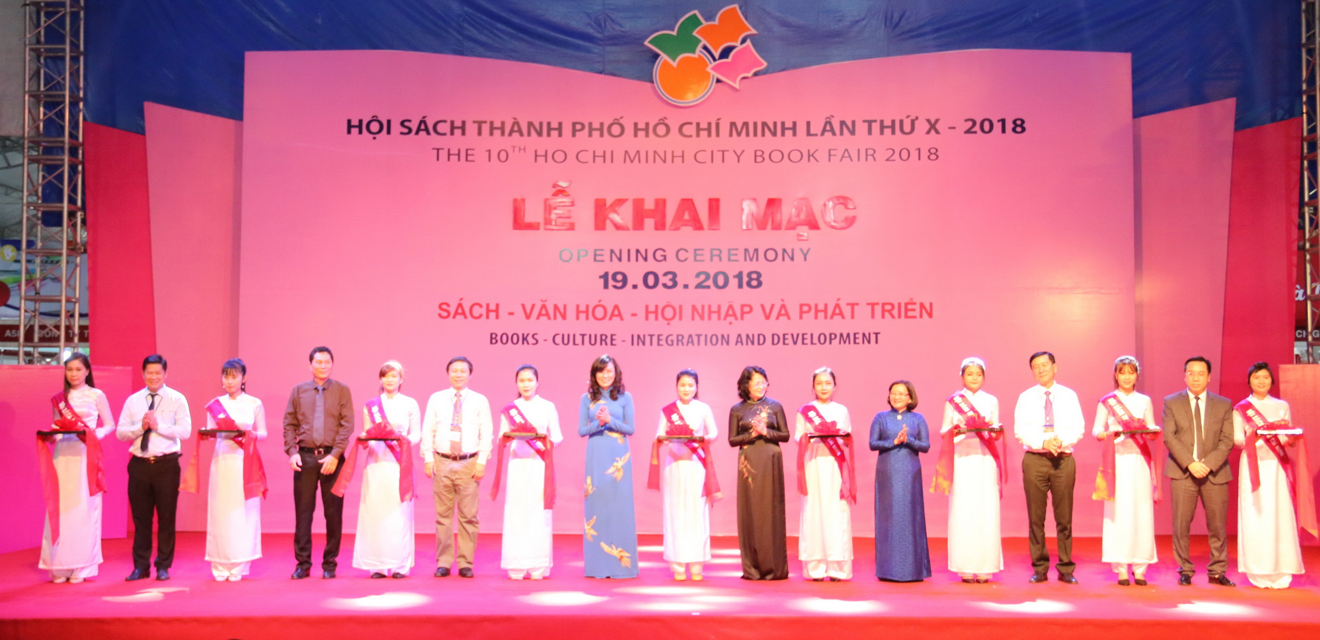 Khai mạc Hội sách TP.HCM có quy mô lớn nhất 18 năm qua