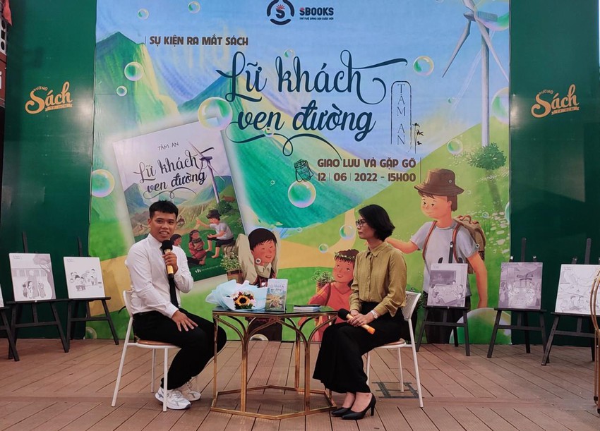 'Lữ khách ven đường': Yêu thương và trân trọng cuộc sống của Tâm An