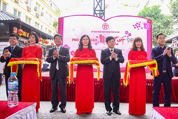Hà Nội tổ chức phố sách xuân Mậu Tuất 2018
