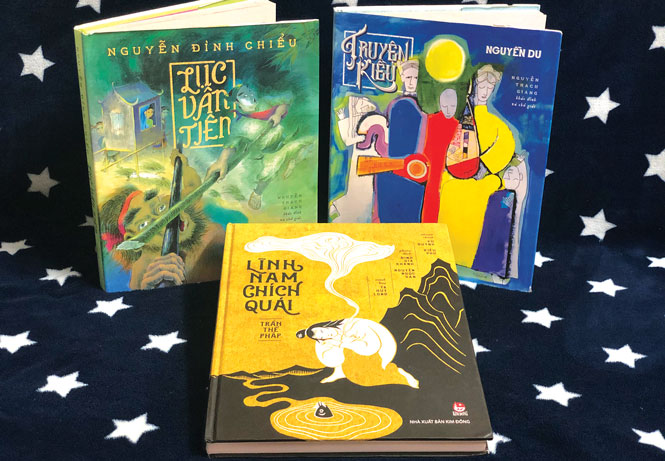 ''Tấm áo mới'' cho tác phẩm văn học