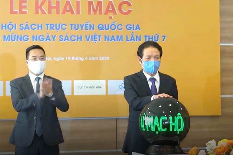 Khai mạc Hội sách trực tuyến quốc gia đầu tiên ở Việt Nam