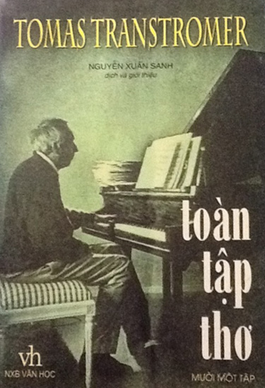Nhà thơ đoạt giải Nobel Tomas Tranströmer qua đời