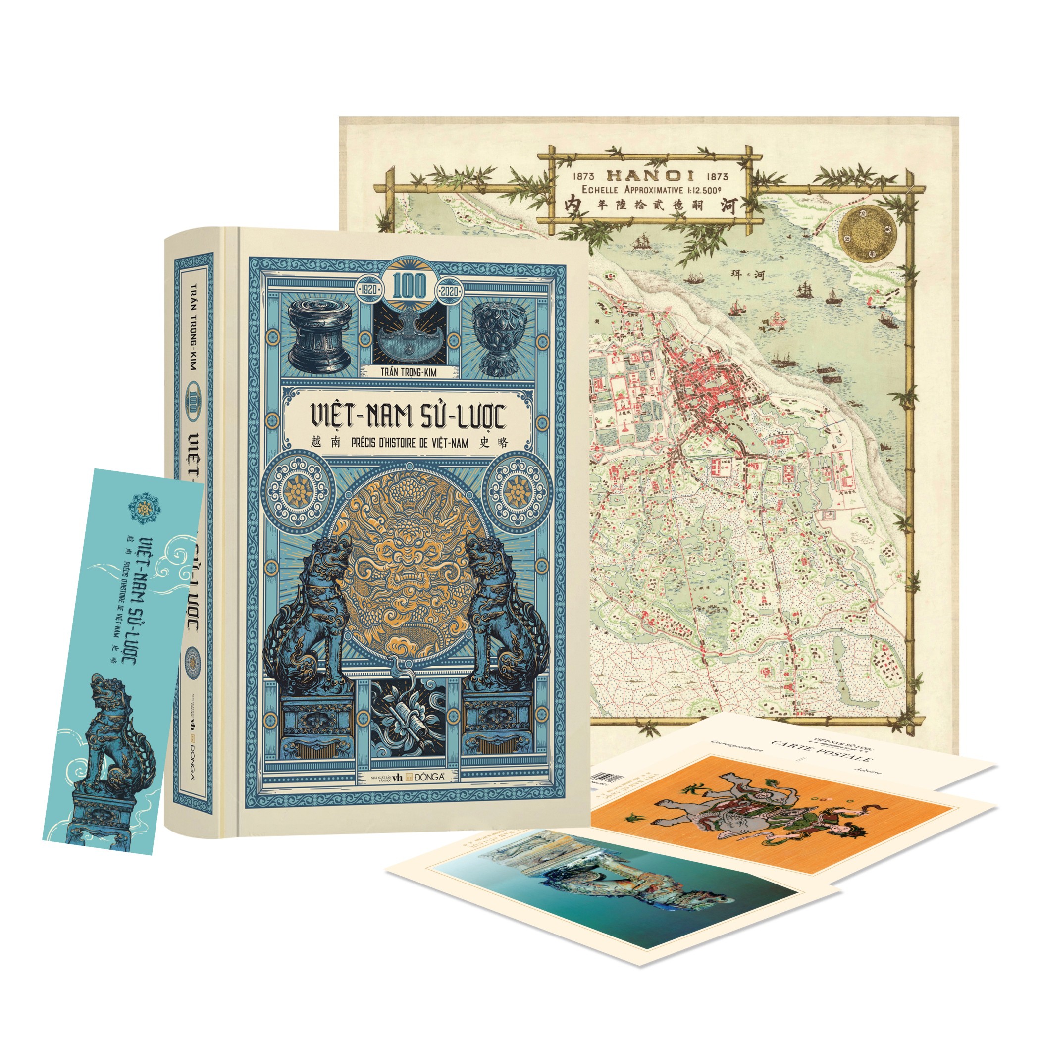 Ra mắt “Việt Nam sử lược” nhân dịp kỷ niệm 100 năm cuốn sách được xuất bản lần đầu