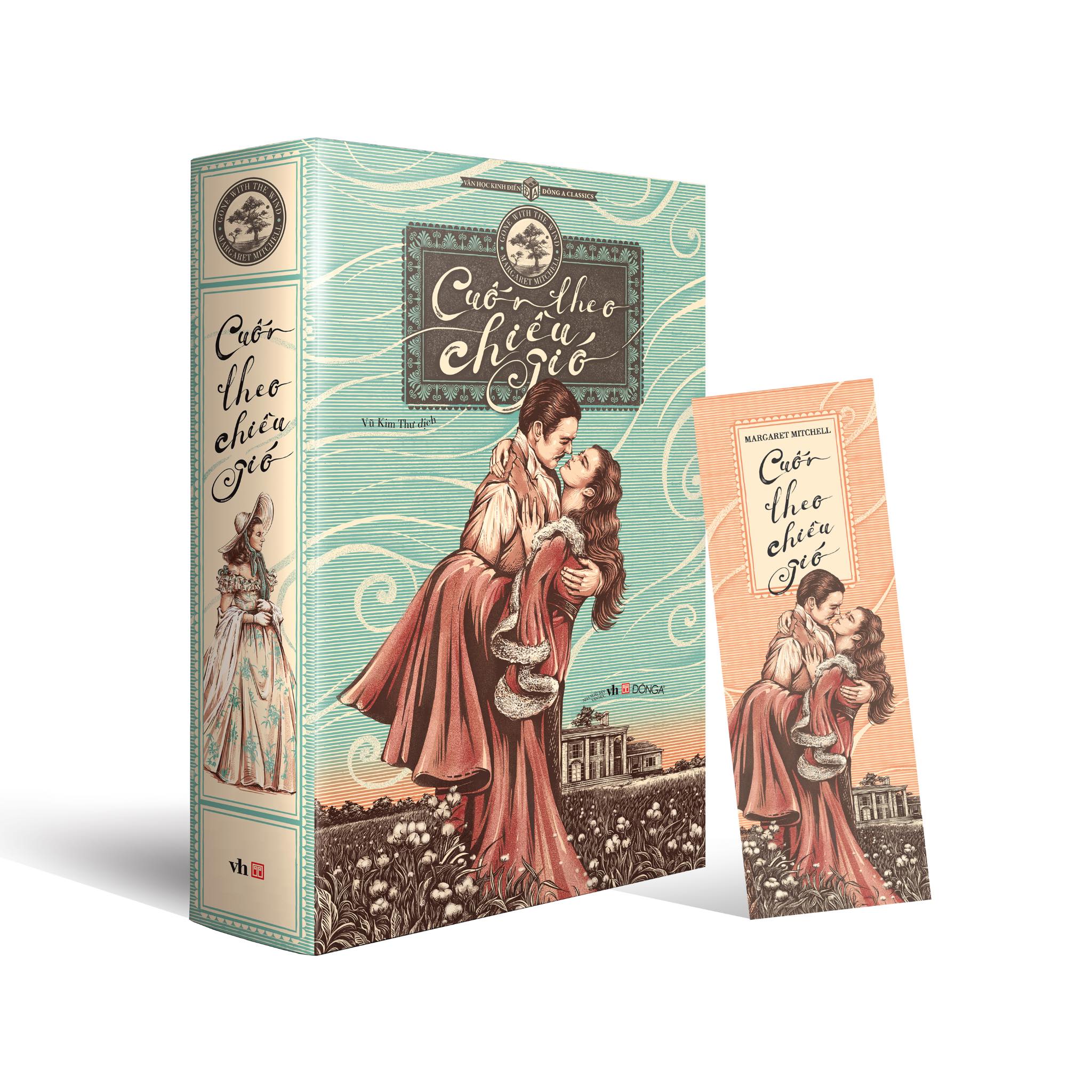 Review sách Cuốn theo chiều gió của tác giả Margaret Mitchell 1 Cuốn theo chiều gió | NHÀ XUẤT BẢN VĂN HỌC