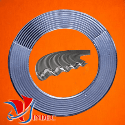 Corrugated Metal Gasket