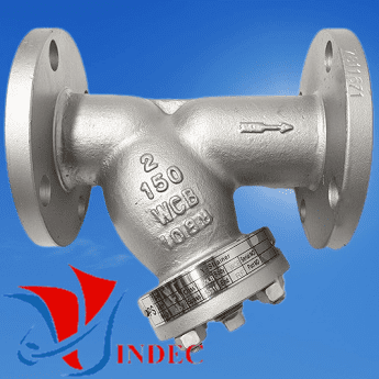 Cast Steel Y-Strainers