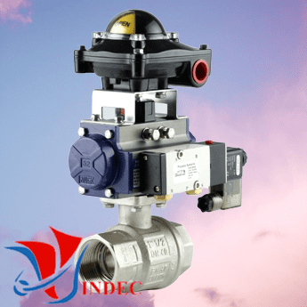 Pneumatic Actuated Ball Valves