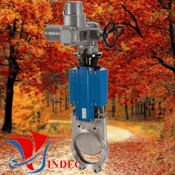 Electric Actuated Knife Gate Valves
