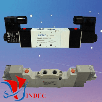 5/3 Pneumatic Solenoid Valves