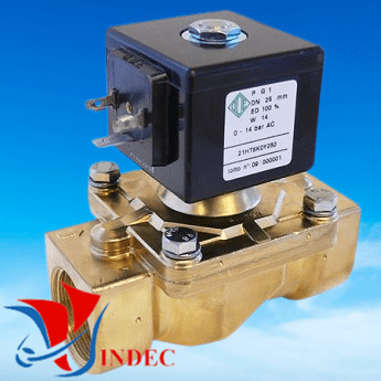 Normally Open Solenoid Valves