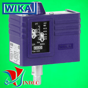 WIKA - Pressure Switches