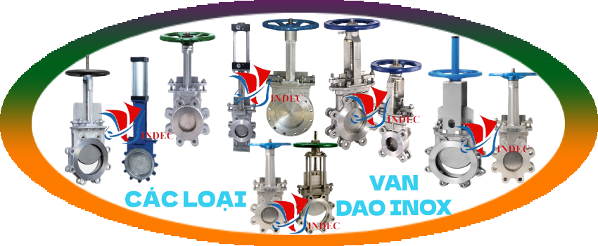 Các loại van dao inox