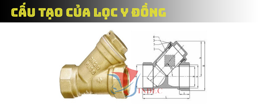 Cấu tạo của lọc Y đồng