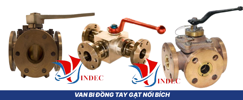 Van bi đồng tay gạt mặt bích có tên tiếng anh là: Brassball valve flanged ends /Bronze ball valve flanged ends. Việc đóng mở dòng môi chất thông qua bộ phận tay gạt được làm bằng inox không gỉ. Được sản suất với các tiêu chuẩn lắp bích JIS 5K, 10K, 16K, PN10, PN16...