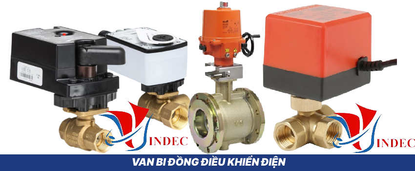 Van bi đồng điều khiển điện có tên tiếng anh là Electrically Actuated Bronze / Brass Ball Valves là dòng van bi được gắn thêm bộ tác động điện 24V-220V để làm quay trục ty van truyền lực tới bi van nhằm mục đích đóng mở tự động van bi theo yêu cầu mục đích sử dụng trong công việc được hiệu quả hơn.