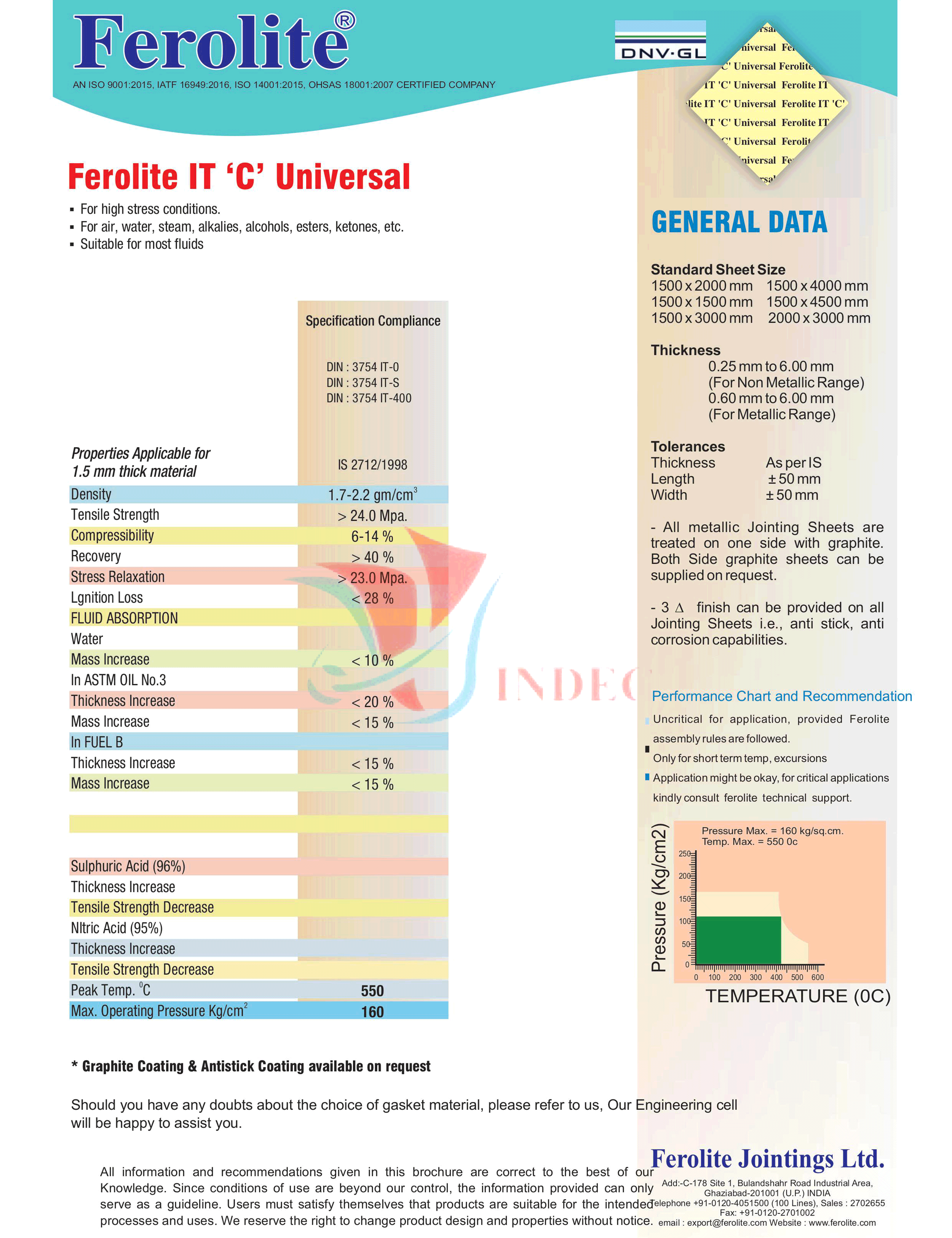 FEROLITE  IT 'C' UNIVERSAL