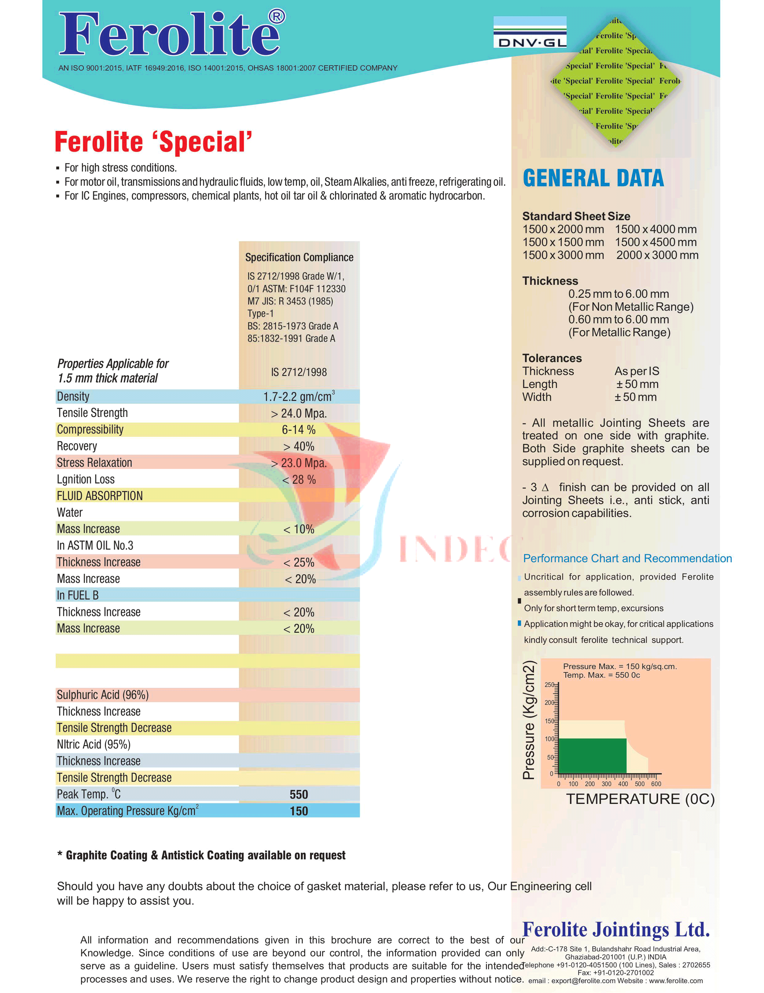 FEROLITE 'SPECIAL'