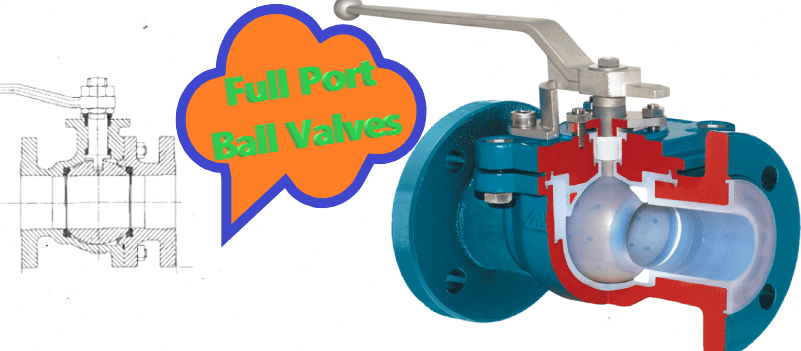 Full Port Ball Valves