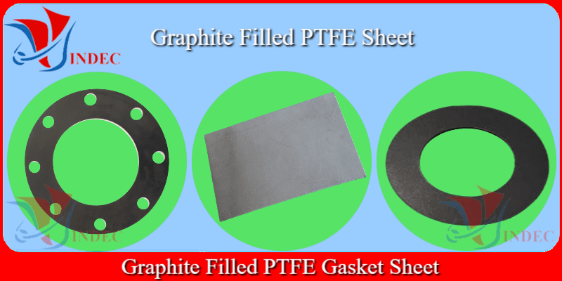 Graphite Filled PTFE Sheet, tấm nhựa ptfe pha chì graphite