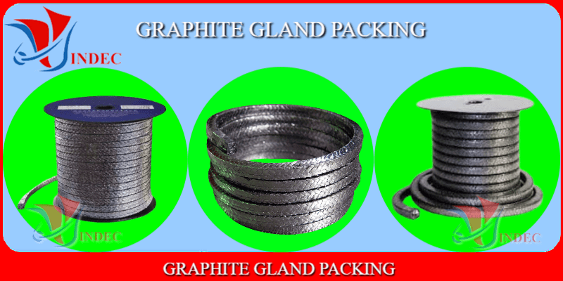 Graphite Gland Packing, dây tết chèn chì, dây tết chèn graphite