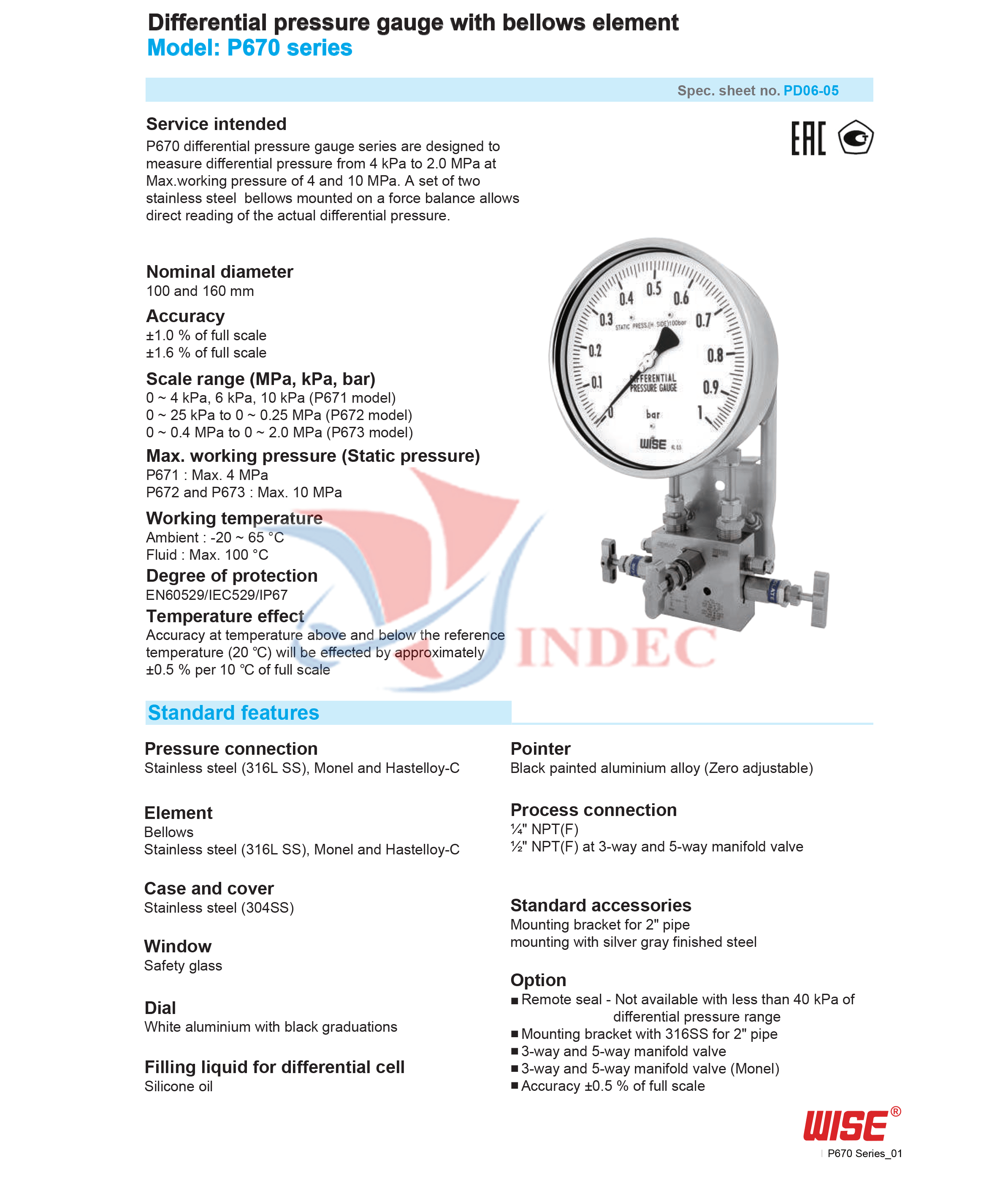 WISE- P670