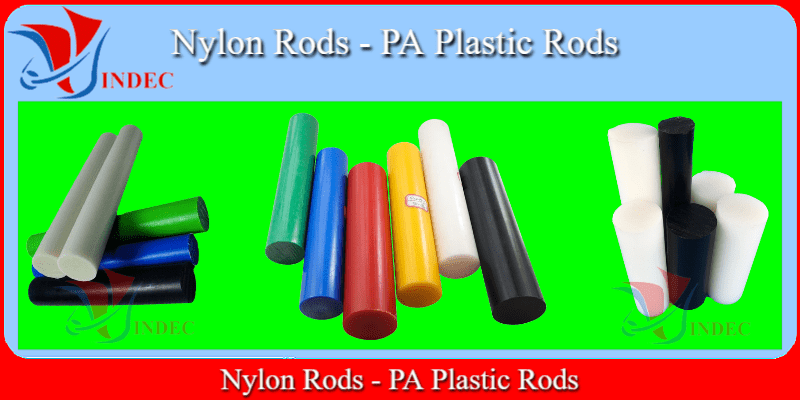 PA Plastic Rod, nylon rod, cây nhựa pa