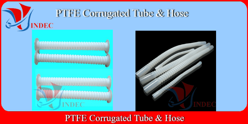 PTFE Corrugated Tube, PTFE Corrugated Hose, Teflon Corrugated Hose, ống ptfe ruột gà