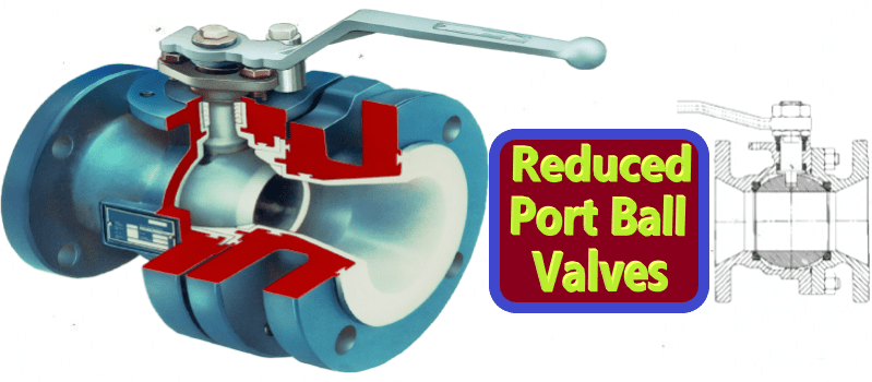 Reduced Port Ball Valves