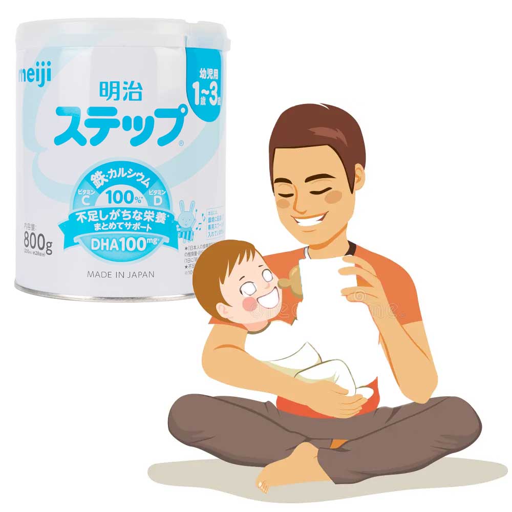 5+ Lý Do Mẹ Việt Nên Chọn Sữa Meiji Số 9 Cho Bé Giai Đoạn 1-3 Tuổi