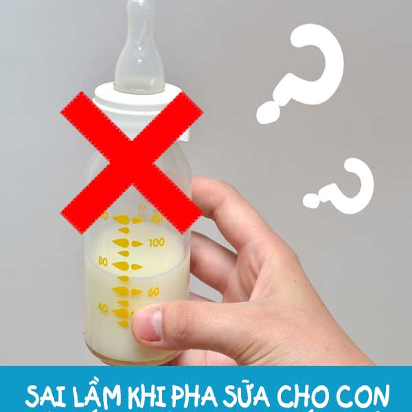 5 Sai Lầm Phổ Biến Khi Pha Và Sử Dụng Sữa Meiji Số 9 Mẹ Cần Tuyệt Đối Tránh