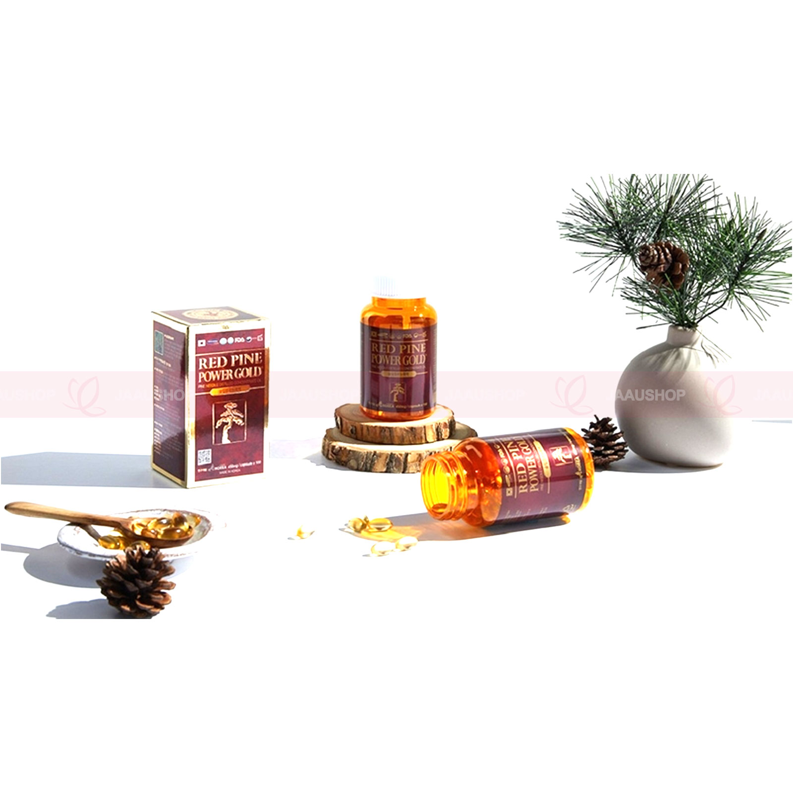 Cách phân biệt tinh dầu thông đỏ thật giả