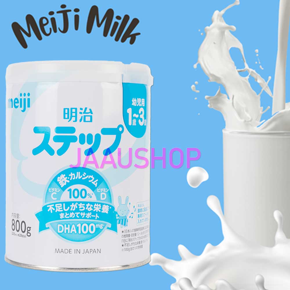 Hướng Dẫn Chi Tiết Cách Pha Sữa Meiji Số 9 (Dạng Bột & Dạng Thanh) Đúng Chuẩn Nhiệt Độ, Không Vón Cục