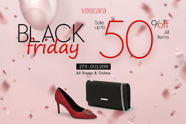 Những combo giày túi mà bạn không thể bỏ qua trong dịp Black Friday của Vascara