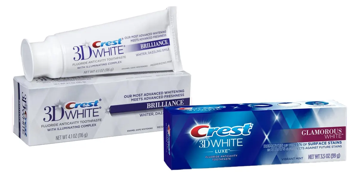 So sánh Crest 3D White Brilliance và Crest 3D White Luxe: Nên chọn loại nào?