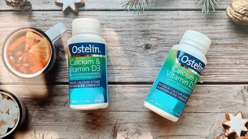 Bà bầu nên uống mấy viên Canxi Ostelin mỗi ngày?