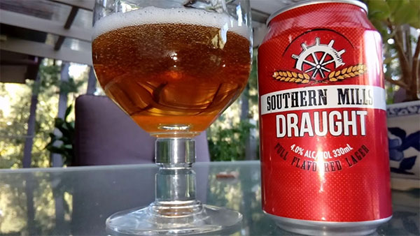 Bia Đỏ Southern Mills Draught thùng 30 lon x 330ml - Nội địa Úc 2