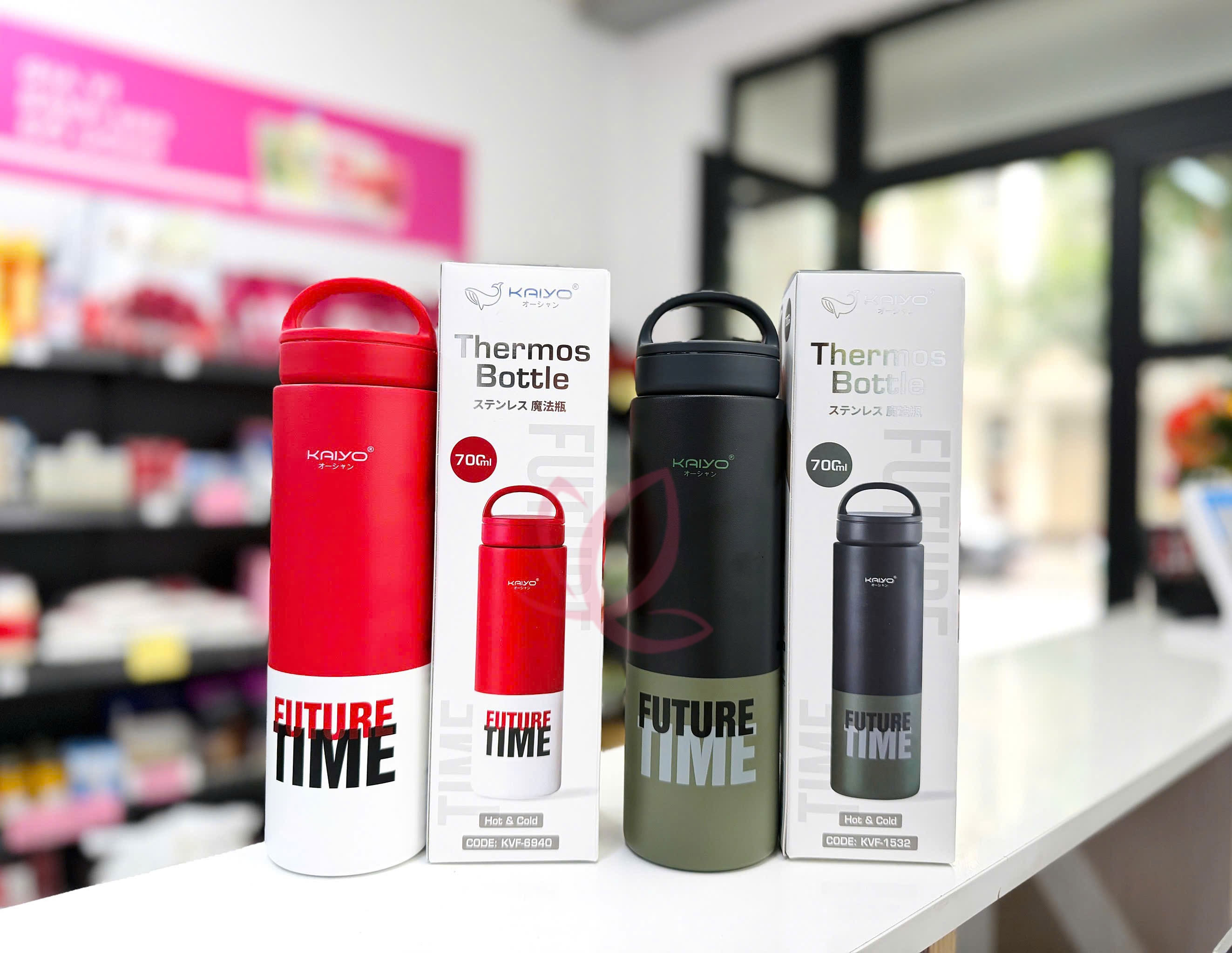 Bình giữ nhiệt hai lớp inox 304 Kaiyo (700ml) 10