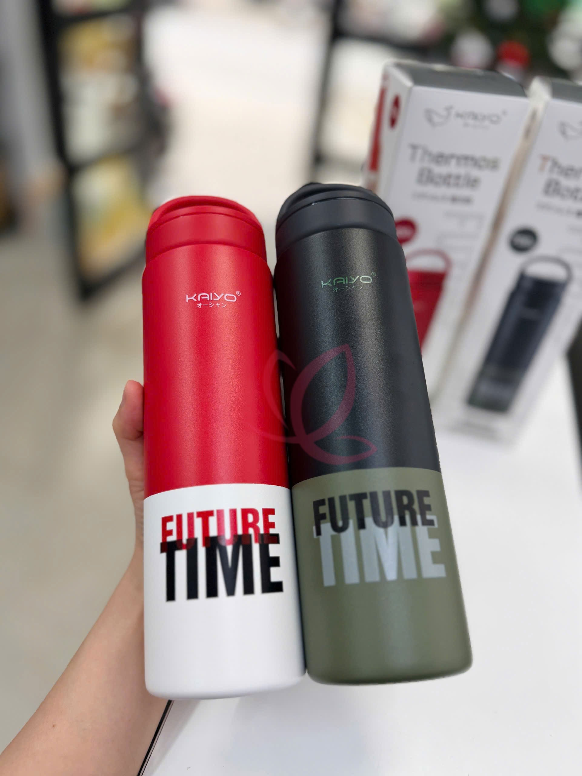 Bình giữ nhiệt hai lớp inox 304 Kaiyo (700ml) 11