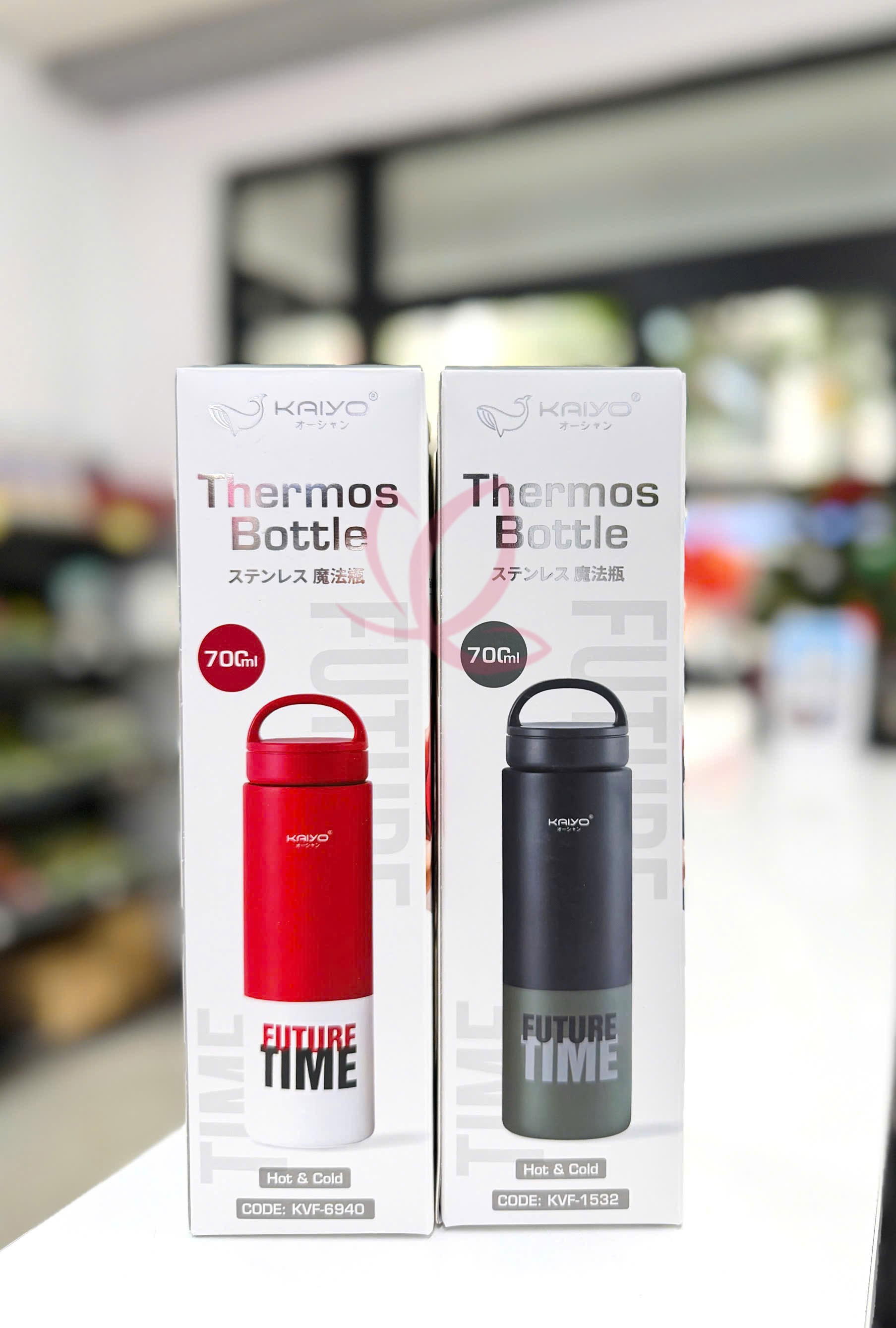 Bình giữ nhiệt hai lớp inox 304 Kaiyo (700ml) 9