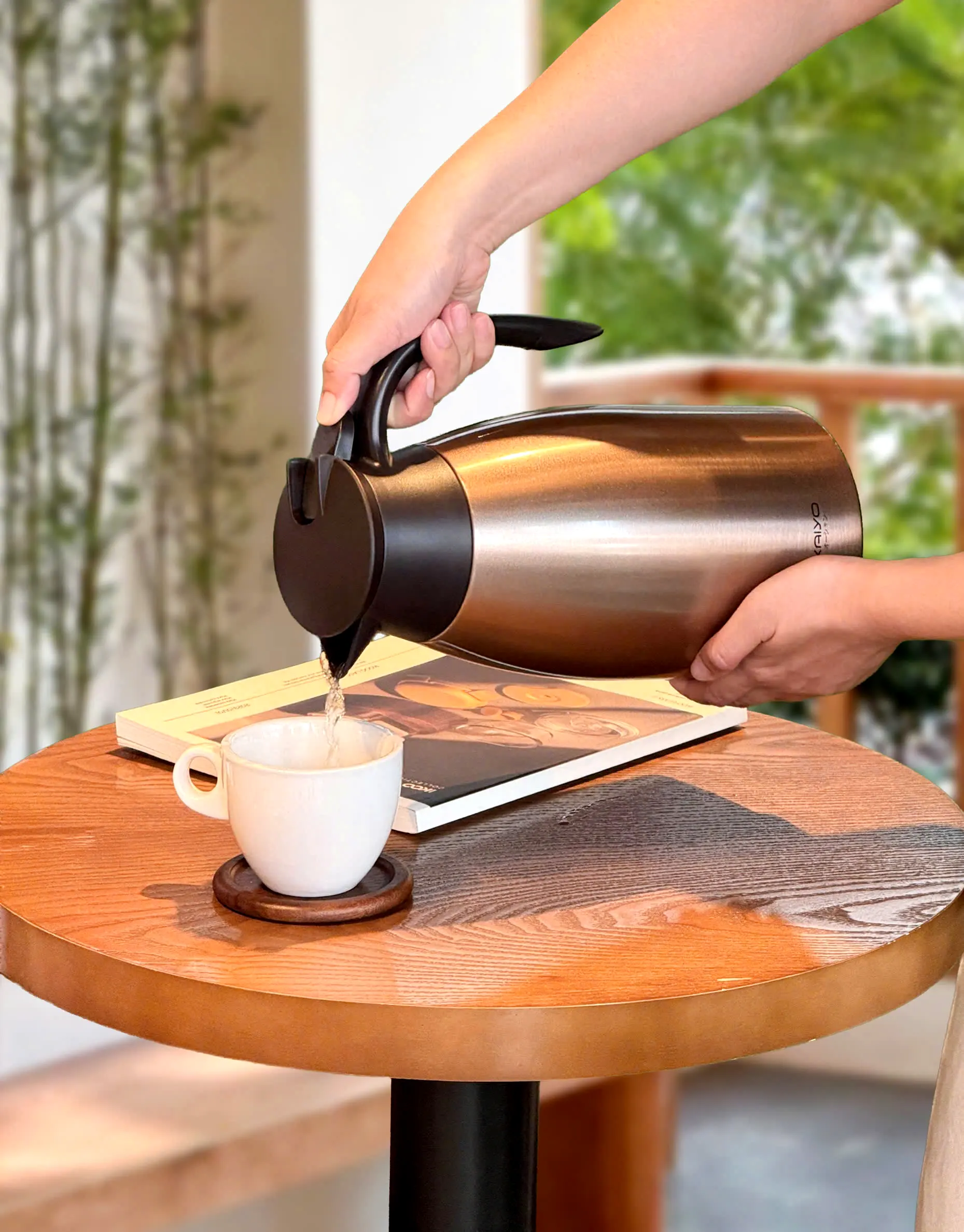 Chứa đựng đa dạng các loại đồ uống khác nhau